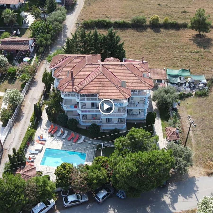 Villa Kolona Leptokaryá Buitenkant foto