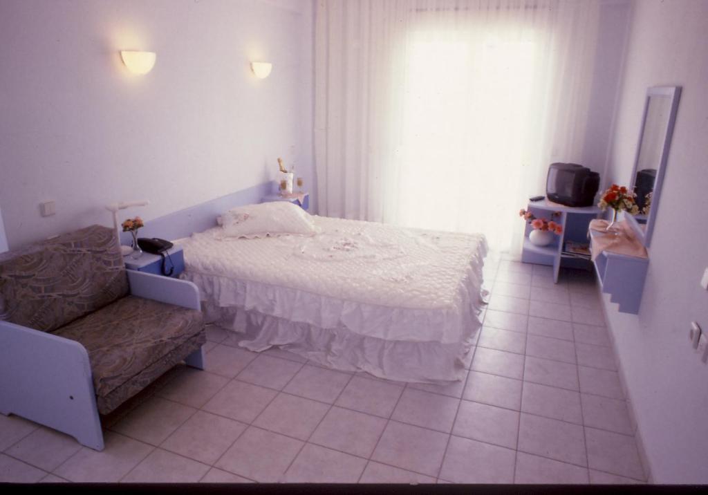 Villa Kolona Leptokaryá Buitenkant foto